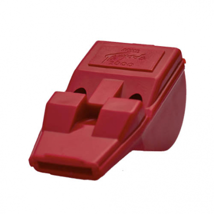 Acme Tornado 2000 fluitje, rood