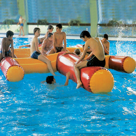 Opblaasbare trimaran, 600x340x60 cm