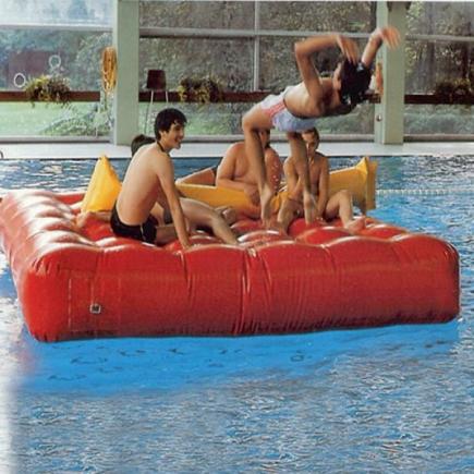 Opblaasbaar eiland, 300x300x40