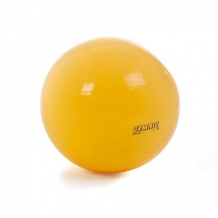 Gymnic classic gymnastiek bal,ø 45 cm, geel