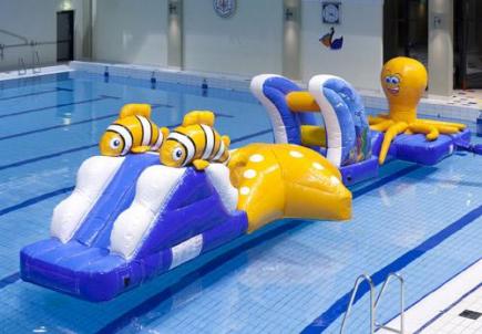 Onderwaterwereld run, 12,0x3,0x2,3 meter