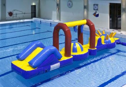 Waterbal avonturen run, 9,0x2,2x3,0 meter