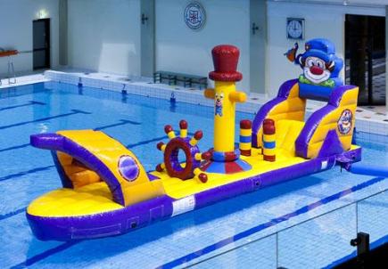 Circus schip, 10,0x2,1x3,5 meter