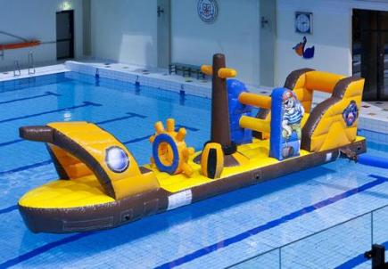 Piraten schip, 10,0x2,2x3,5 meter