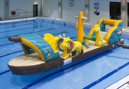 Jungle schip, 10,0x2,1x3,5 meter