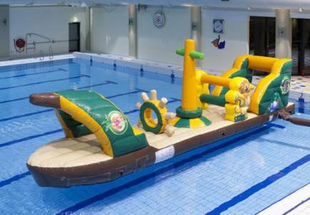 Safari schip, 10,0x2,1x3,5 meter