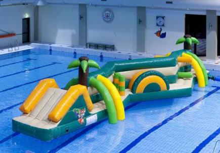Dubbele zig zag jungle, 13,0x4,0x2,5 meter