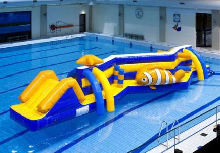 Dubbele zig zag zee, 13,0x4,0x2,5 meter