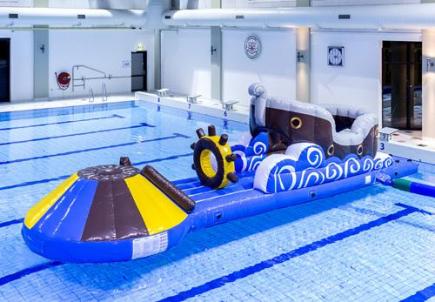 Piratenslide, 10,0x2,1x2,7 meter