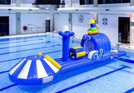 Surferslide, 10,0x2,1x2,7 meter