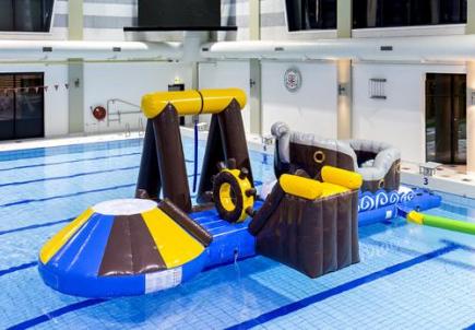 Piraten speeleiland, 10,0x6,0x3,3 meter