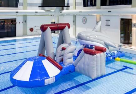 Haai speeleiland, 10,0x6,0x3,3 meter