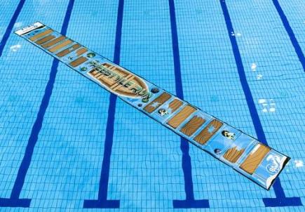 Waterloopmat River Run, 10 meter