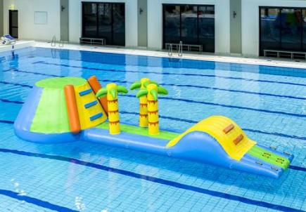 Vulcano run 9m, 900x300x200 cm