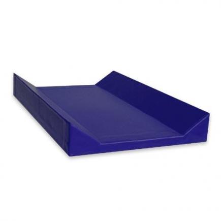 Baby verkleedkussen super, 80x50x3 cm, blauw
