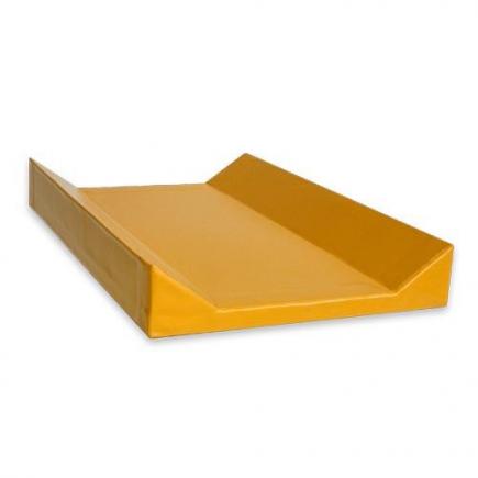 Baby verkleedkussen super, 80x50x3 cm, geel