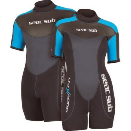 Seac dames shorty body fit, maat XS**