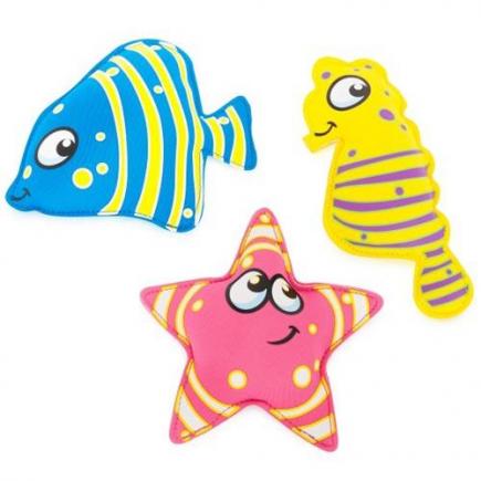 BS neopreen duikdieren, setje 3 stuks