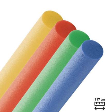 Comfy® flexibeam kort 117 cm | doos 24 stuks | 4-kleurig