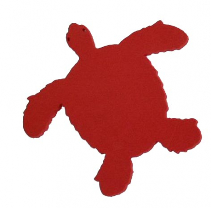Drijvende figuren, evazote, schildpad
