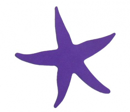 Drijvende figuren, evazote, zeester
