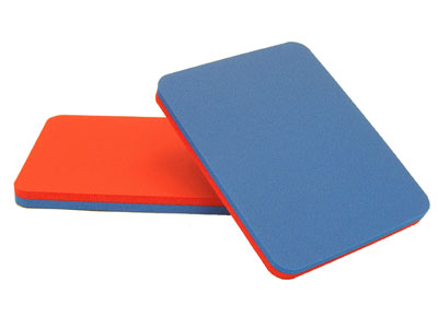 Lesplankje GP starter, blauw/rood,  27x25,5x2,5 cm