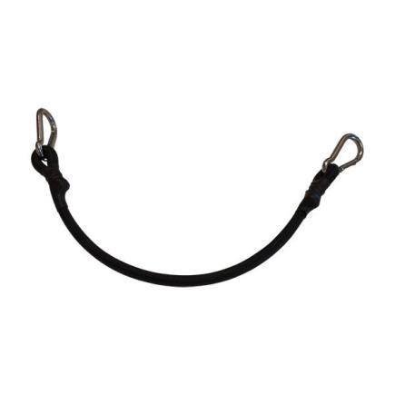 Bevestigingskoord Wobble met musketonhaakjes