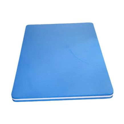 Zwemvlot Supreme 150x100x6 cm | blauw/wit