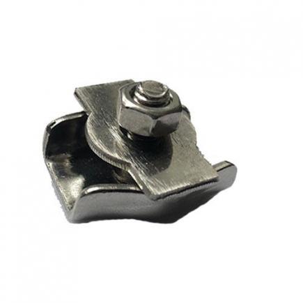 Simplexklem, RVS, 6 mm kabel