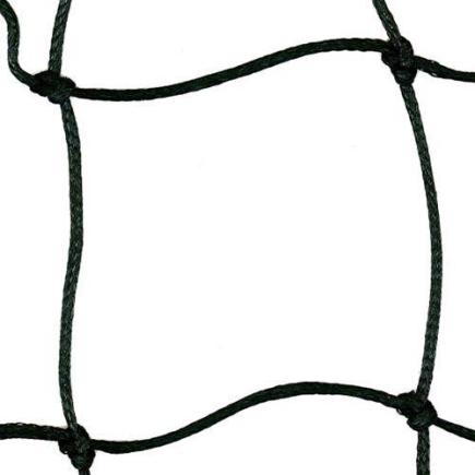 Netten mini-polo doelen doelbreedte 200 cm | 80 cm diep | PE | dikte 3 mm | zwart | per paar