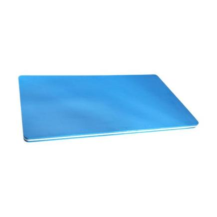 Zwemvlot Supreme 200x100x6 cm | blauw/wit