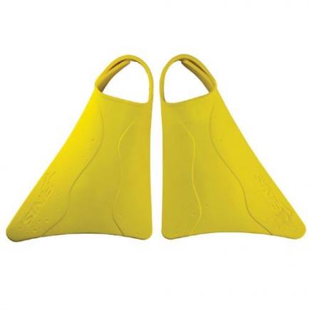 Finis fishtail 2 fins | geel | maat 22-29