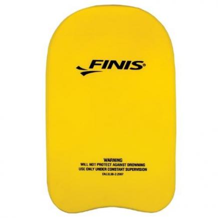 Finis foam kickboard junior | geel