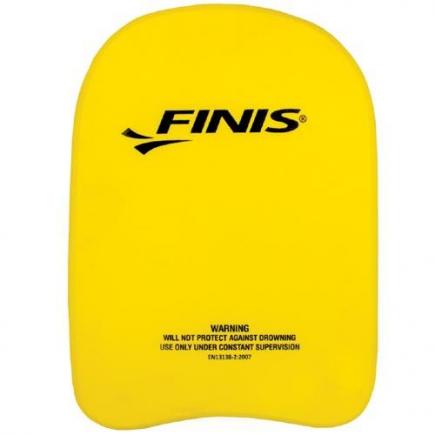 Finis foam kickboard senior | geel