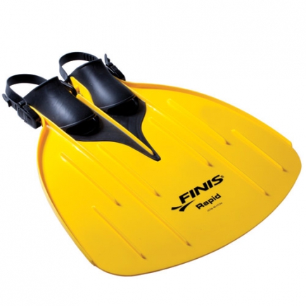 Finis monofin Rapid | geel | maat 41-46