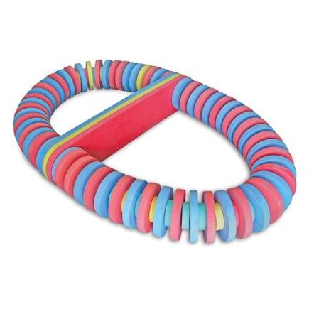 Golfinho double round raft