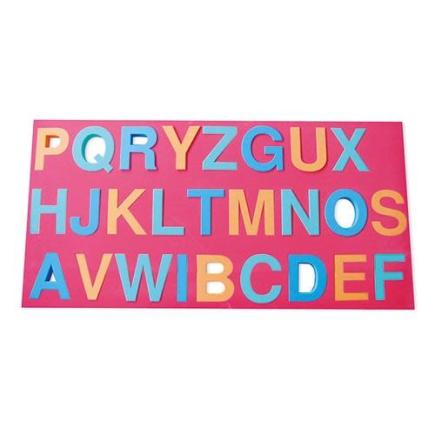 Golfinho drijvende letters