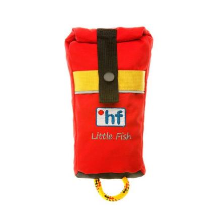 hf Little Fish werpzak | 9 meter | rood