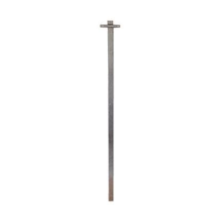 Stalenpaal voor reddingsboeikast basic, 200 cm
