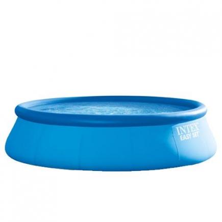 Intex easy set opblaaszwembad Ø457x122 cm | met filterpomp**