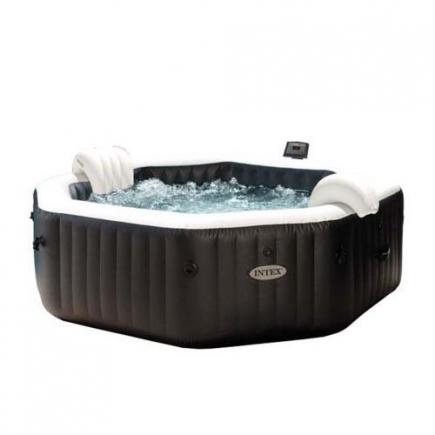 Intex PureSpa jet & bubble Deluxe Ø 201 cm | 4 persoons