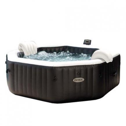 Intex PureSpa jet & bubble Deluxe Ø 218 cm | 6 persoons