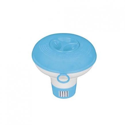 Intex drijvende chloordispenser | blauw/wit**