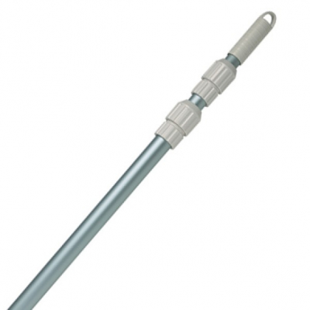 Intex telescoop stang | uitschuifbaar 279 cm | kop. 29,8 mm