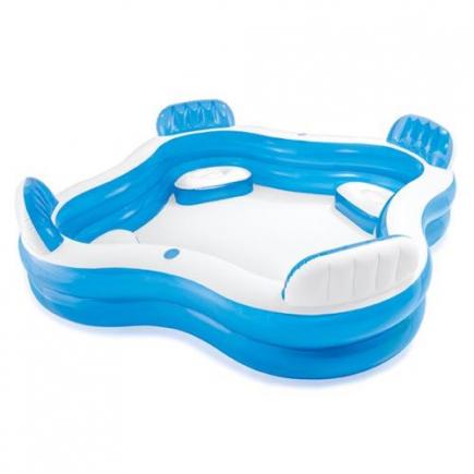 Intex swim center family lounge pool 229x229x66 cm