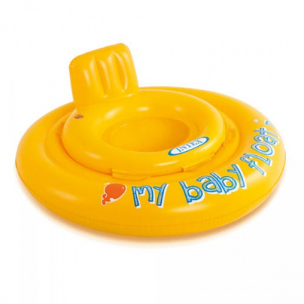 Intex baby zwemzitje | rond | geel | tot max 11 kg