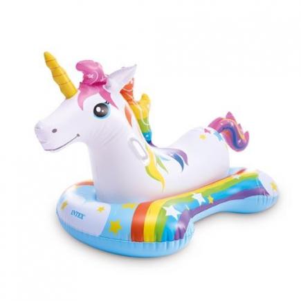 Intex eenhoorn ride-on 163x86 cm**