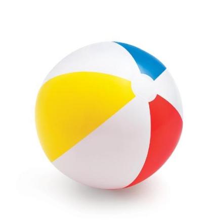 Intex opblaasbare strandbal Ø 51 cm | driekleurig