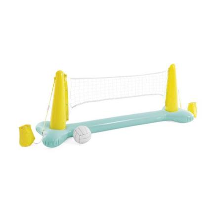 Intex volleyball spel met bal