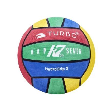 Kap7 waterpolobal | size 3 | geel/groen/rood
